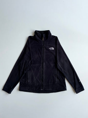 The North Face TKA Fleece Full Zip Jacket – Black (S)