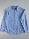 Tommy Hilfiger Gingham Check Button(L)