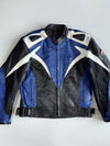 Vintage X-Treme Riding Gare Pure Leather Racing Jacket (Paded) (M)