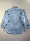 Vintage 90s Tommy Jeans Acid Wash Denim Button-Down Shirt (2XL/3XL)