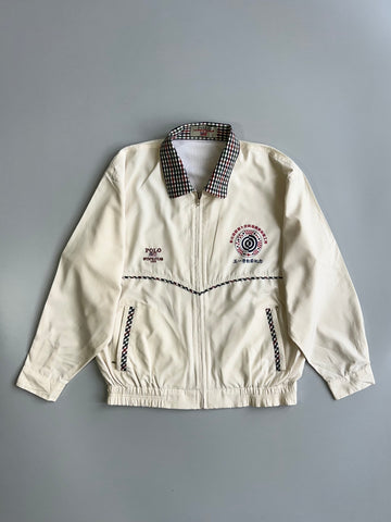 Polo U.S. Open Polo Team Vintage Harrington Jacket (L)