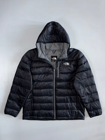 The North Face | Hooded Down Puffer Jacket | Black (2XL)