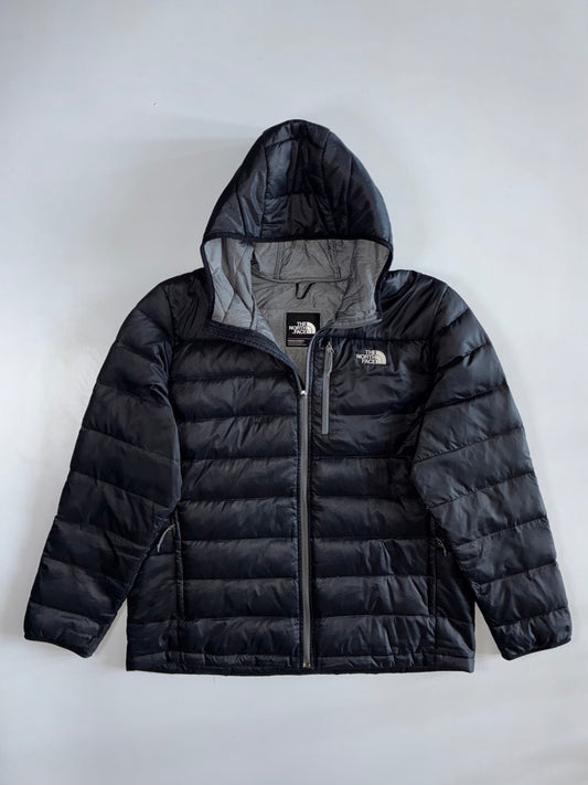 The North Face | Hooded Down Puffer Jacket | Black (2XL)
