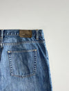 Lacoste Blue Distressed Straight Denim (W:36|L:44)
