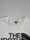 The North Face Big Logo Long Sleeve T-Shirt – White (M)