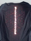 Star Field Knight Black Armor Suit Riding Jacket (S)