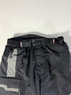 Pro First Moto Cargo Pants – Black/Grey Knee padded & Thai padded  (W:32) (L:42)