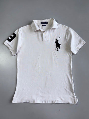 Polo Ralph Lauren Premium Original Embroidered Logo T-Shirt (XS)