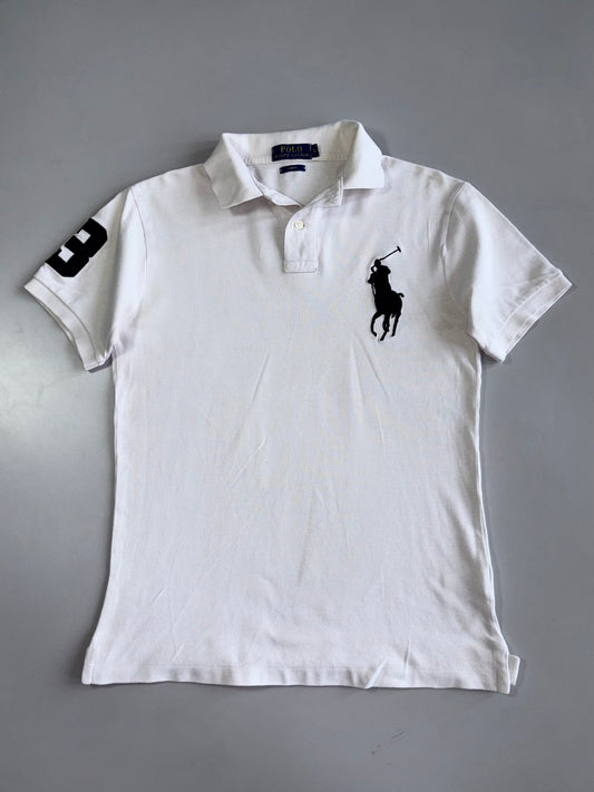 Polo Ralph Lauren Premium Original Embroidered Logo T-Shirt (XS)