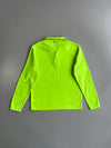 Polo Ralph Lauren Performance | Neon Lime Quarter-Zip Fleece (M)