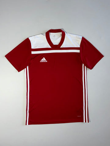 Adidas Regista Red & White Climalite Football Jersey – (S/M)