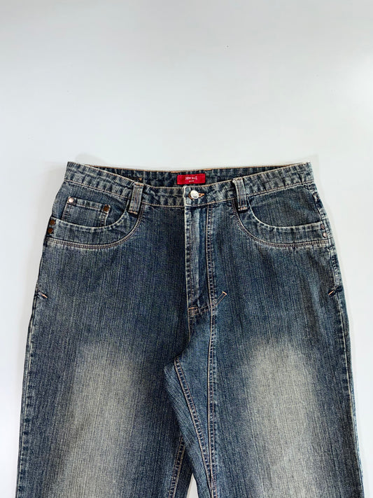 Vintage New Sail Premium Original Denim Jeans (W:34 |L:43)