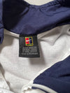 Vintage Nike Court Navy & White Tennis Track Jacket (XL)