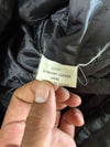 Vintage Kito Lace-Up Black Leather Biker Jacket (S)
