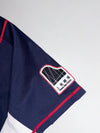 NTNU EMBA Navy Baseball Jersey #78 with Sleeve Patches (XL)