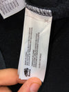 Roots Canada Zip-Up Hoodie Black Full Zip Hoodie with Camo Lined Hood  (S)