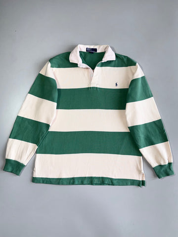 Polo Ralph Laure Premium Original Full Sleeve T-shirt (L/XL)