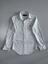 Ralph Lauren Slim Fit Multicolor Pony Pinstripe Button-Down Shirt Grey/White (XS/S)