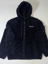 Discovery Expedition Black Sherpa Hooded Jacket – Sleeve Pocket  (L)