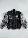 Additive Faux Fur Varsity (XL)