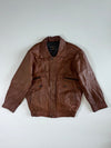 Super Premium Original Leather Jacket (L)