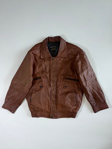 Super Premium Original Leather Jacket (L)
