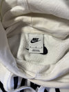Nike Hand-Drawn Logo Embroidered Hoodie  (M)