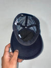 Tommy Jeans Flag Patch Navy Mesh Trucker Cap (Adjustable)