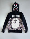 Vintage Bape X Puma Premium Double Zipper Hooded Jacket (S/M)