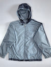 Fila | Hooded Windbreaker Jacket | Blue-Grey/Black | 46 (XL)