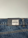 Richa Biker Panel Washed Blue Denim Jeans Knee Paded (W:36) (L:41)