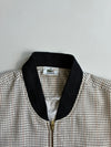 Vintage Lacoste Checked Bomber Jacket – (L)