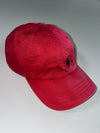 Polo Ralph Lauren Faded Red Pony Cap (Adjustable)