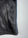 Held Black Leather Armoured Motorcycle Pants (W:40|L:44)