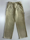 Sonora Khaki Straight Fit Jeans (W:30 |L:40)