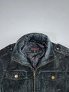 Code Premium Original Suede Leather Jacket (S)