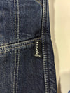 Workers  Panelled Riding Denim Jeans knee Paded (W:33) (L:45)