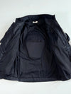 Vintage Yamaha Black Yellow Mesh Racing Jacket Padded (L)