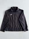 Puma Black Nylon Track Jacket(S)
