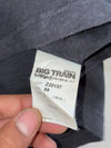 Big Train Jeans Osaka Y2K Koi Fish Wave Long Sleeve Tee (L)