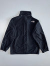 The North Face HyVent Waterproof Shell Jacket | Black Detachable Hood Outdoor Mountain (L)