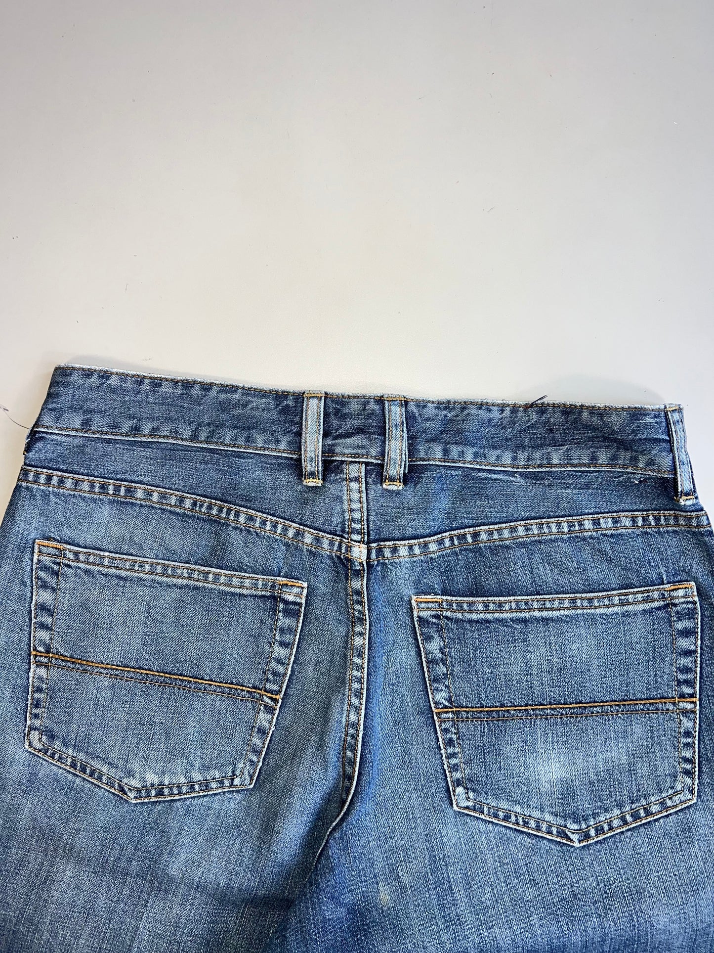 !                Tommy-Bahana Classic Ultra Premium -Baggy Jeans ( W-32,L-40)