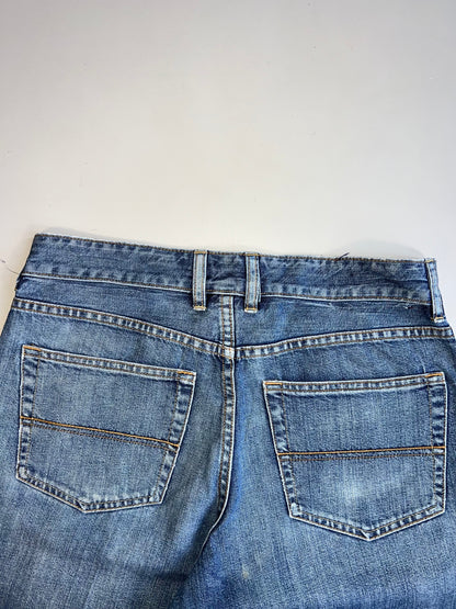 !                Tommy-Bahana Classic Ultra Premium -Baggy Jeans ( W-32,L-40)