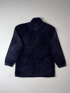 Vintage Dickies Navy Fleece Zip Jacket – “Big Brums” (L)