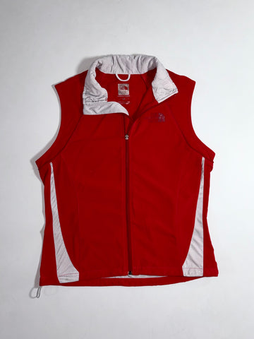 The North Face Flight Series Red Women's Running Vest  (S)