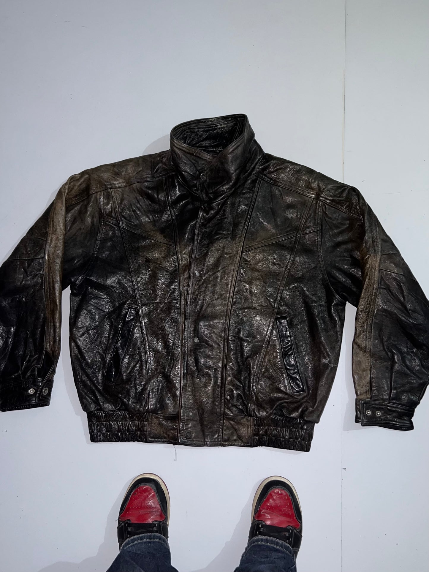 !Super Premium Original Leather (RARE) (L/XL)