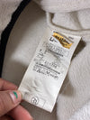 National Geographic Full-Zip Fleece Jacket with Contrast Chest Pocket – Off White (S)