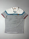 Ellesse | Striped Colorblock Polo  (XL)