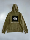 The North Face Box Logo Hoodie (L)