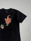 Vintage Graphic Design T-Shirt (L)